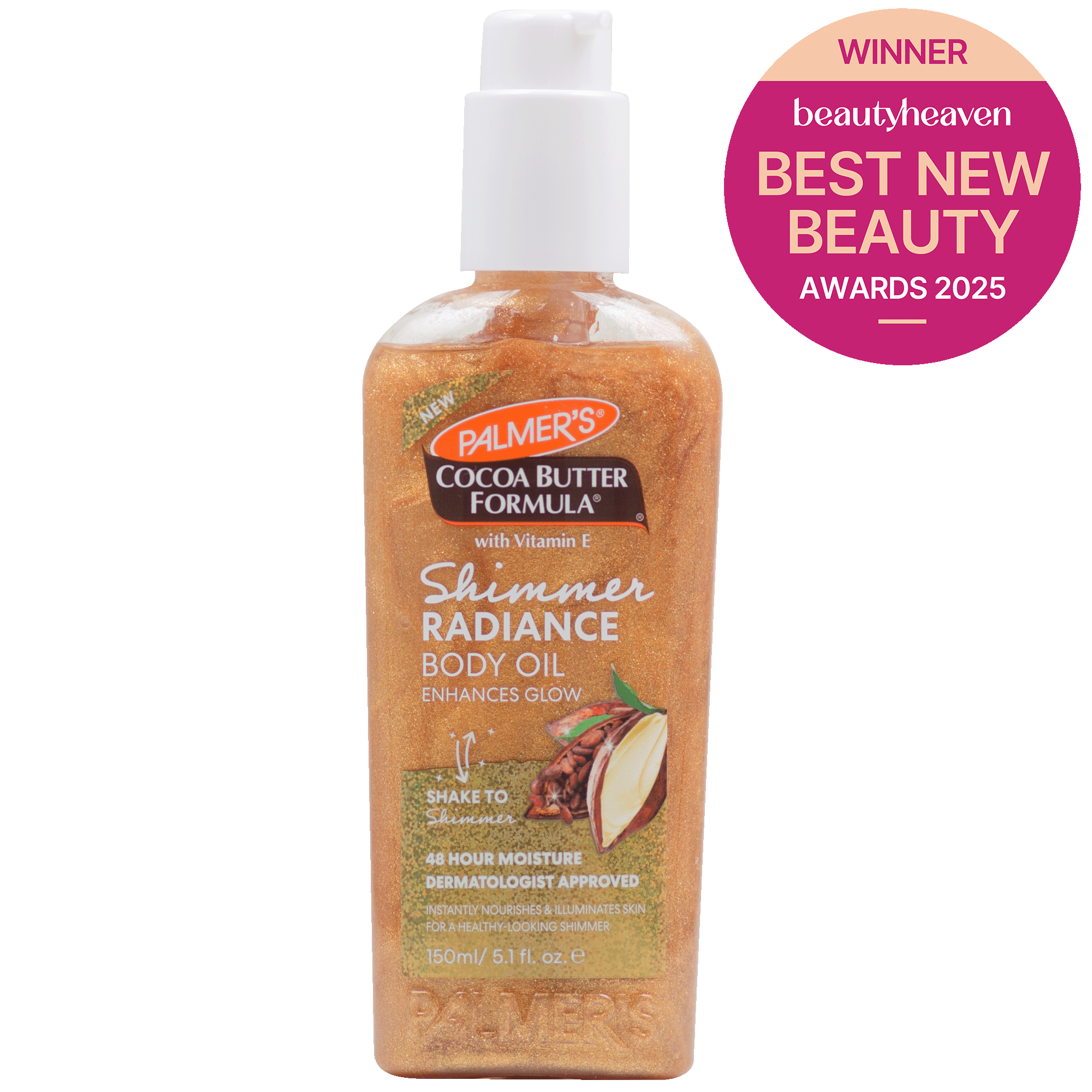 Palmer's Shimmer Radiance Body Oil